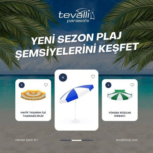 Plaj Şemsiyesi