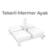tekerli mermer